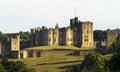 Alnwick Castle Royalty Free Stock Photo