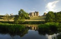 Alnwick Castle Royalty Free Stock Photo