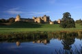 Alnwick Castle Royalty Free Stock Photo