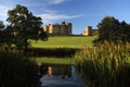 Alnwick Castle Royalty Free Stock Photo