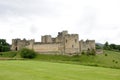 Alnwick Castle Royalty Free Stock Photo