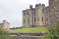 Alnwick Castle Royalty Free Stock Photo