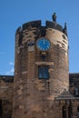 Alnwick Castle Clock Tower Northumberland England