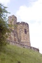 Alnwick Castle (Constables Tower) Royalty Free Stock Photo