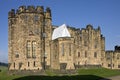 Alnwick Castle - England Royalty Free Stock Photo