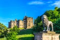 Alnwick Castle, England Royalty Free Stock Photo