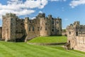 Alnwick Castle, England Royalty Free Stock Photo