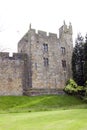 Alnwick Castle Falconers Tower. Royalty Free Stock Photo