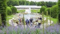 Alnwick Castle Garden Fountain, August 2nd, 2016 - in the English county of Northumberland