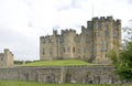 Alnwick Castle Main Building Royalty Free Stock Photo