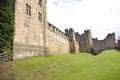 Alnwick Castle North Wall Royalty Free Stock Photo