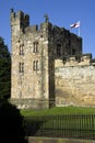 Alnwick Castle - Northumberland - England Royalty Free Stock Photo