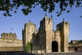 Alnwick Castle - Northumberland - England