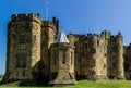 Alnwick castle in Northumberland, England