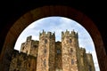 Alnwick Castle Northumberland England Royalty Free Stock Photo