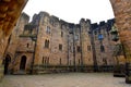 Alnwick Castle Northumberland England Royalty Free Stock Photo