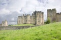 Alnwick Castle State Rooms Royalty Free Stock Photo