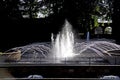 Alnwick Garden grand cascade