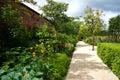 Alnwick garden pathway