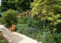 Alnwick garden pathway