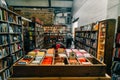 Alnwick, Northumberland, England, UK - august 2023. The Barter Books bookshop Royalty Free Stock Photo