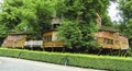 Alnwick Treehouse, Alnwick Garden, in the English county of Northumberland