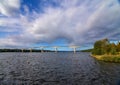 AlnÃÂ¶ bridge Sweden