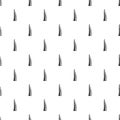 Aloe part pattern seamless vector Royalty Free Stock Photo