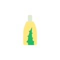 Aloe vera bottle icon. Simple color vector elements of healing plant icons for ui and ux, website or mobile application Royalty Free Stock Photo