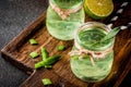 Aloe vera or cactus juice