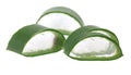 Aloe Vera Chunks Royalty Free Stock Photo