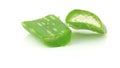 Aloe Vera Chunks Royalty Free Stock Photo