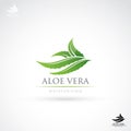 Aloe Vera label