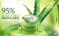 Aloe vera skin care