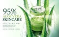 Aloe vera skin care