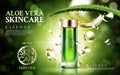 Aloe vera skincare