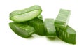 Aloe vera. Royalty Free Stock Photo