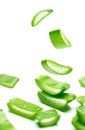 Aloe vera slices