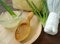 aloe vera spa Royalty Free Stock Photo