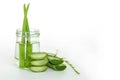 Aloe Vera very useful herbal medicine for skin treatment and us