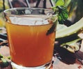 Aloevera juice in a glass