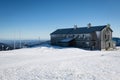 Alois Gunther mountain hut on top of the mountain Stuhleck, Austria