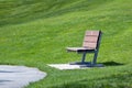 Alone bench