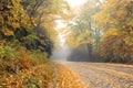 Alone on the Blue Ridge Parkway