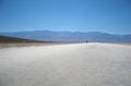 Alone in death valley Royalty Free Stock Photo