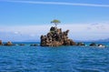 Alone Island in Pacific
