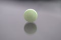 Alone light green round tablet Royalty Free Stock Photo