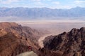 Scenic hike in Eilat Mountains. Royalty Free Stock Photo