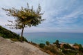 Afytos, Kasandra, Greece Royalty Free Stock Photo