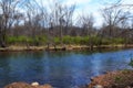 Along the banks of the Watauga River